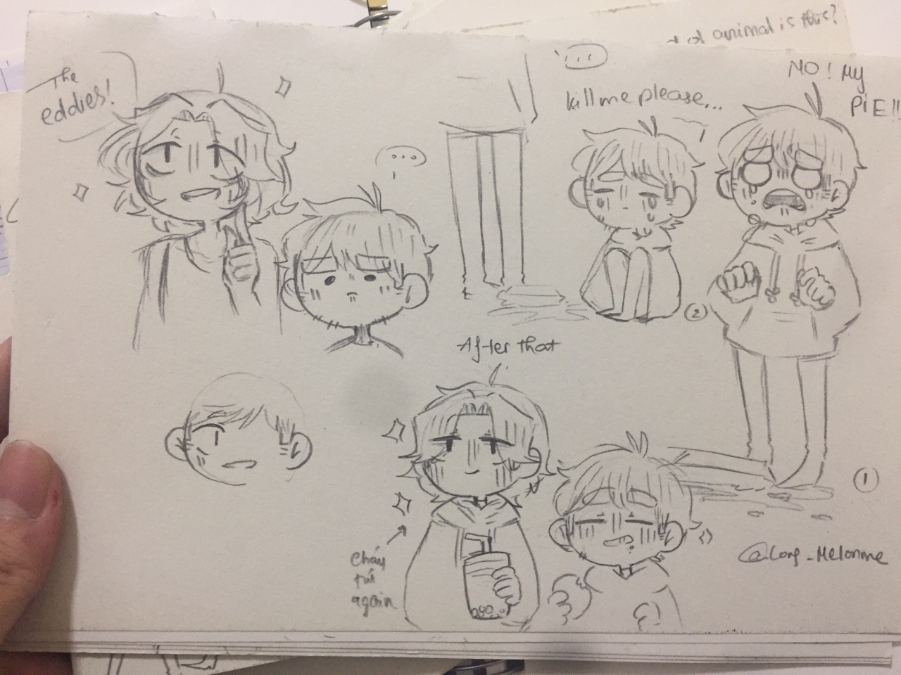long-melonne:  I think I am not very hard working?? UwU… (2 weeks I think??????