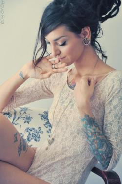 Girls With Tattoos