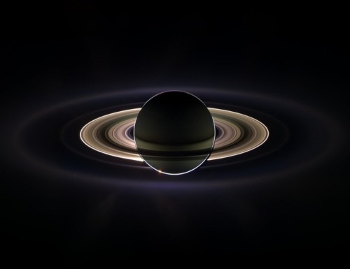 astronomyblog:Some of the beautiful images taken by the Cassini spacecraft ● 1997-2017● Image credit