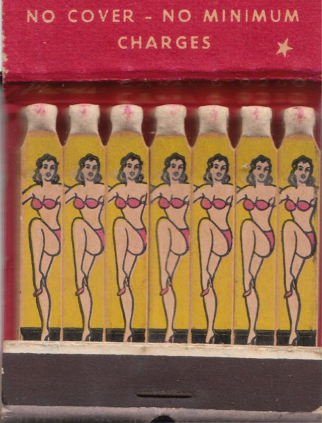 chazchica:  LOOKING FOR A TON OF BURLESQUE MATCHBOOK COVERS? WELL, YOU CAN STOP LOOKING.http://dangerousminds.net/comments/looking_for_a_ton_of_burlesque_matchbook_covers