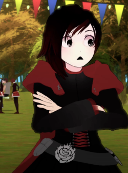 rwby-rose:  ruby rose confirmed for actual,