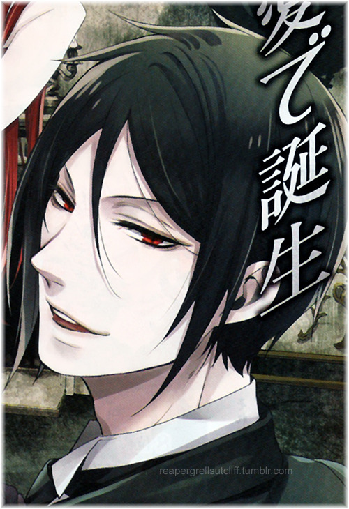 reapergrellsutcliff:  (( Scans of the Kuroshitsuji content from the (May) June 2015