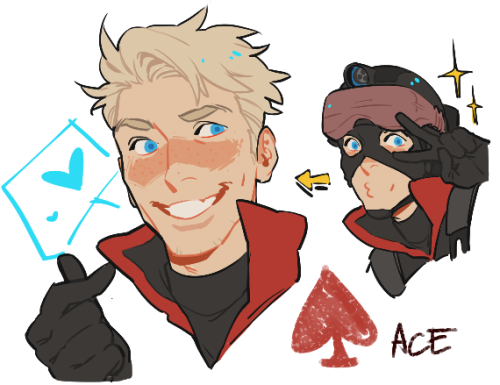 aggio r6 doodles