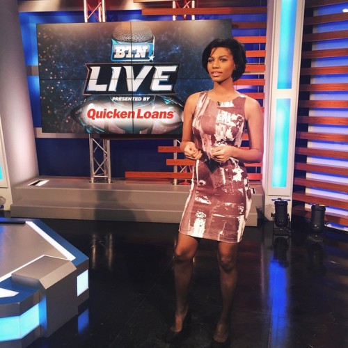 afrikangyal: marcusbelafonte: Taylor Rooks appreciation post.At 23, Taylor is making a name for hers