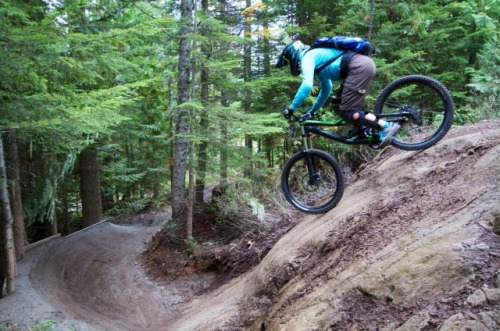 end-chillig:  Bikepark Whistler
