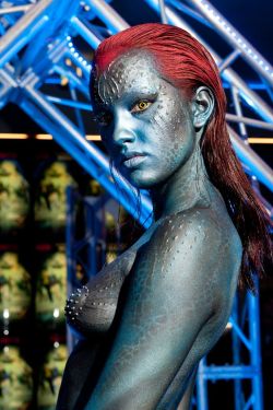 cosplaysleepeatplay:  Mystique by unknown