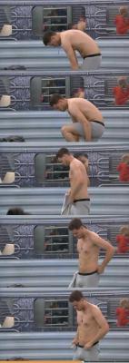 bbmennudeenjoy:Some Derrick underwear caps from a month ago, thank you to the anon who suggested this