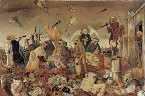 Triumph of Death ~ by Felix Nussbaum…