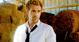 kisswithatear:  CONSTANTINE - Blessed are the Damned - The Most Sardonic Smiles of John Constantine 