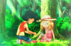 alishadiphda:  Ash and Serena taking care of each other 