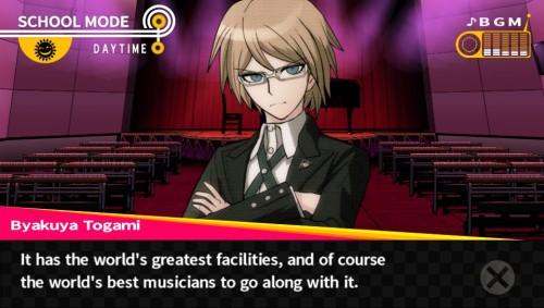 danganronpaislandmode:“I’d love to go to aconcert or something.”“Hm? Are you interested inmusic? If 