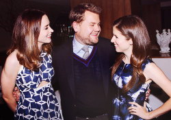 jennyspring:   Anna Kendrick, Emily Blunt and