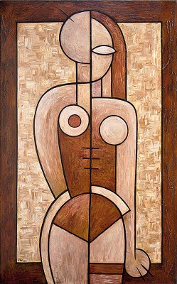 engelart:   “abstract woman”, 2006 by Norman Engel  