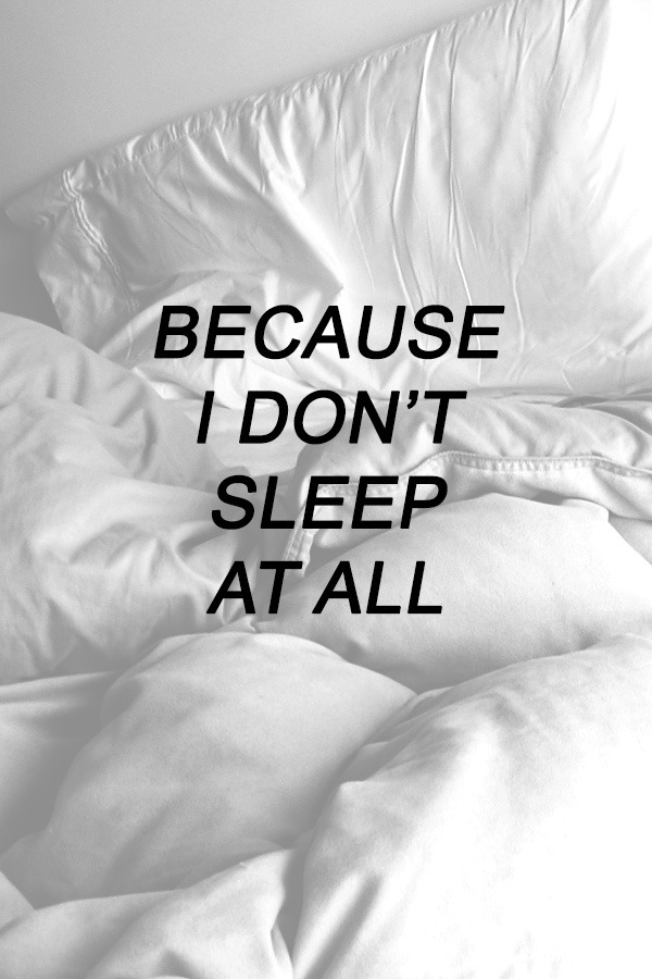 mcrchris:  i’d settle for long distance callsi’m lost in empty pillow talk again.