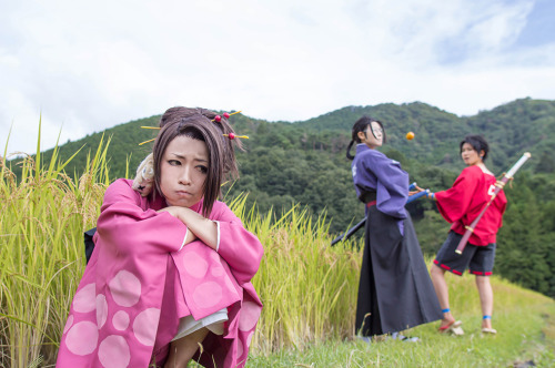 as-warm-as-choco:The Samurai Champloo (サムライチャンプルー) cosplayers that stole my heart&hel