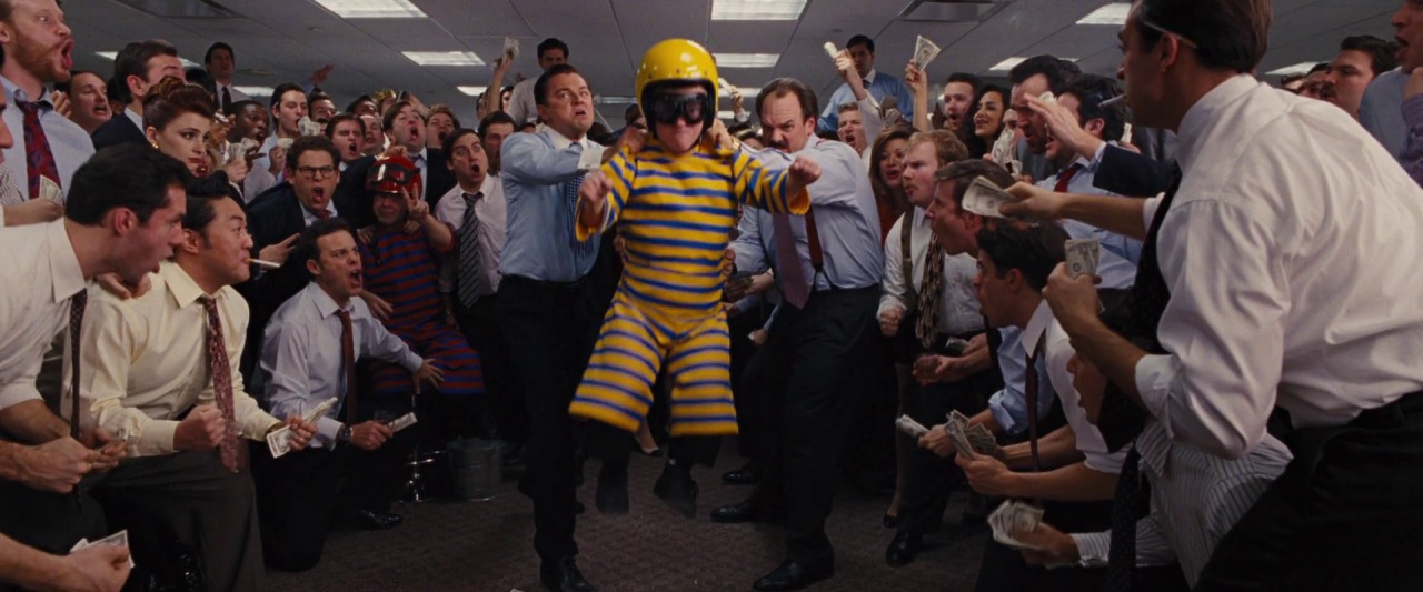 raysofcinema:  THE WOLF OF WALL STREET (2013)Directed by Martin ScorseseCinematography