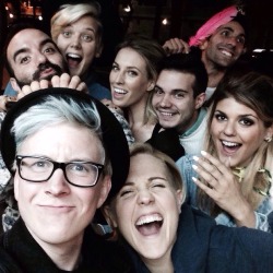 tyleroakley:  Had such a kooky dinner tonight