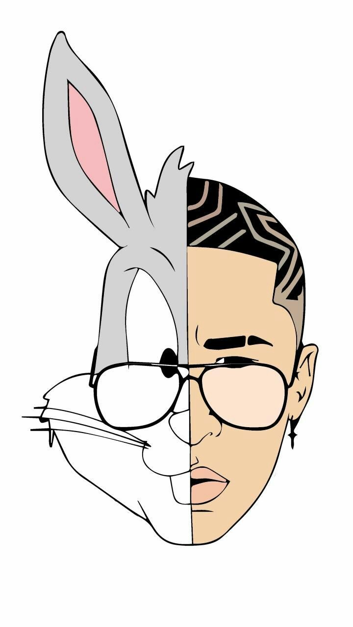 Bad Bunny Wallpaper - Bad Bunny Computer Wallpapers Top Free Bad Bunny