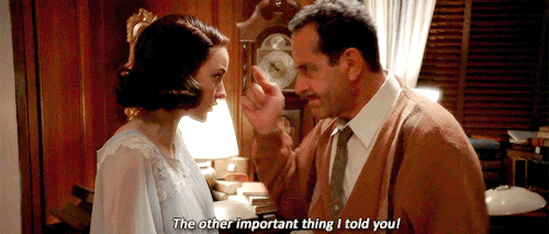 lorelaigilmoure:Why are you mad? I didn’t do anything wrong.