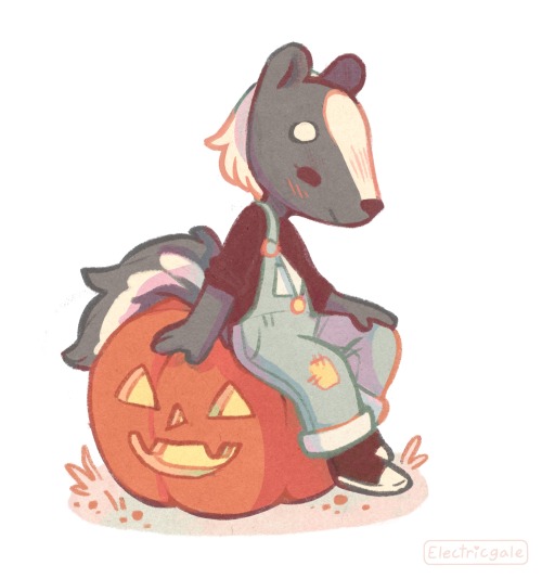 electricgale:Happy Halloween!! Hope everyone is staying safe and spooky and enjoying lots of candy! 