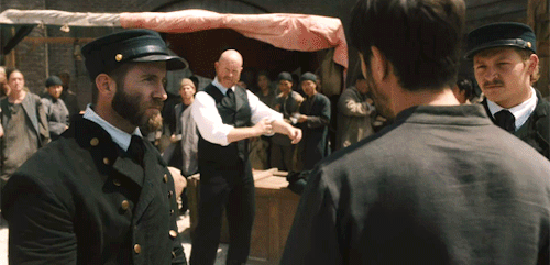 booasaur: Warrior (2019) - 1x01 Ah Sahm is played by Andrew Koji.