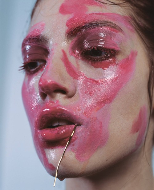 newmiu:  novembre magazine issue 9 beauty by isamaya ffrench 