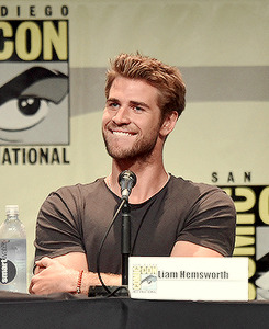 thankyoukevinroldan:    Liam Hemsworth speaks