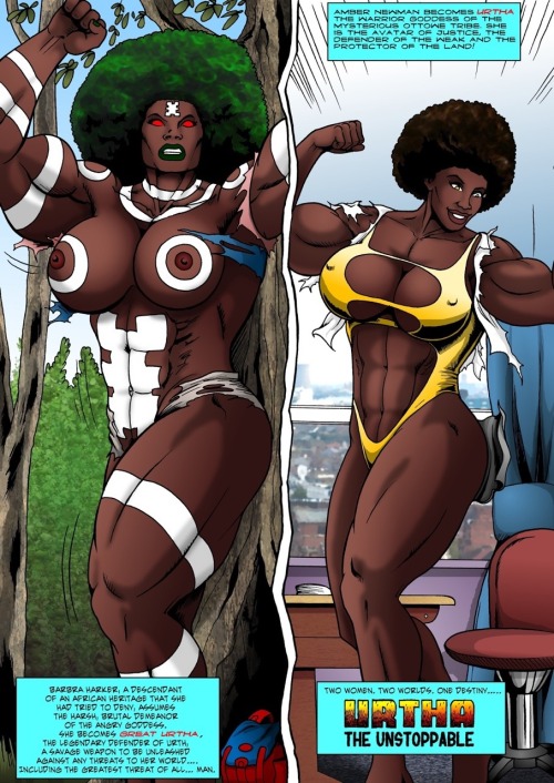 moniqho: theblacktroymcclure:  e-wifey:   e-wifey:   te-amo-corazon:   e-wifey:  there was an older artist on here that created this character and basically she was a white woman that turned into a buff ass black woman when she was angry lmao I wonder