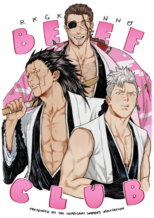 rkgknno:  beef club beef club (Rangiku bullied