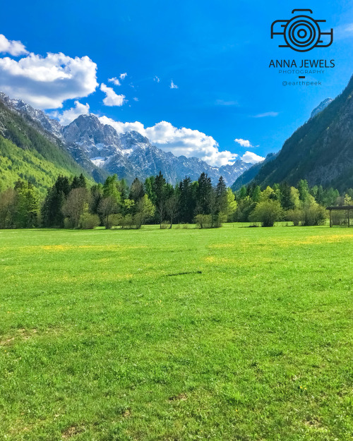 Triglav National Park - Croatia (by Anna Jewels) www.instagram.com/earthpeek/