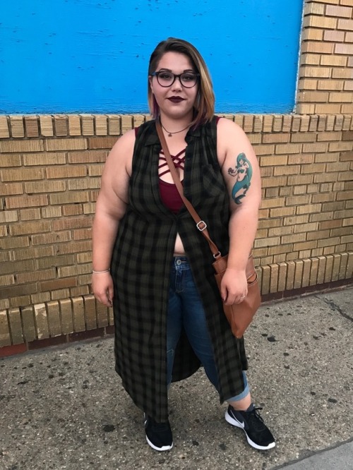 chubbyqueerstyle:Got dolled up to see Lizzo last night