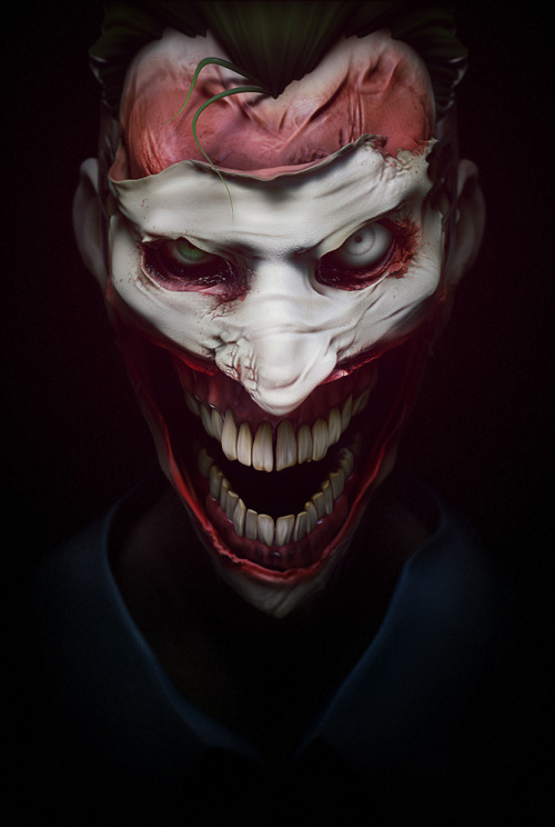 gruesomebeast:  The Joker by k4ll0 