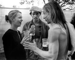 johnnydeppc:   Kate Moss, Johnny Depp &