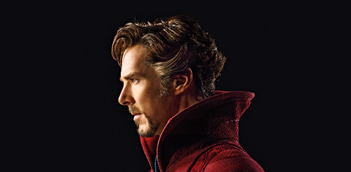 marvelheroes:  First look at Benedict Cumberbatch as Doctor Strange 