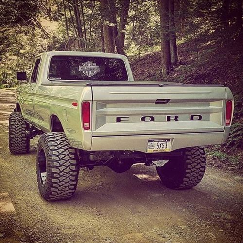 mikesnicetrucks:  Ready for offroading!