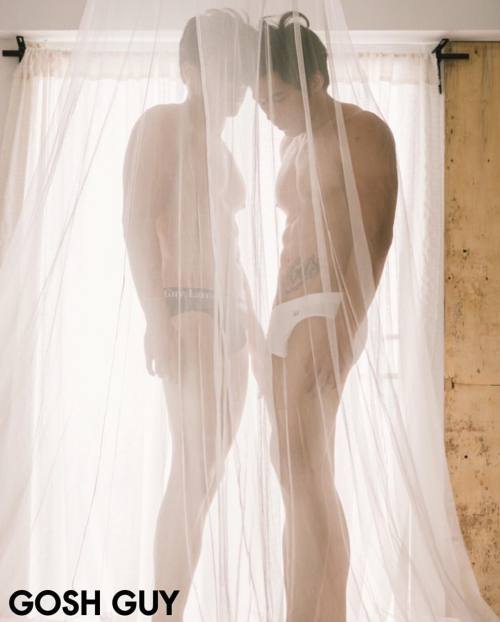 hunkxtwink:  Gosh Guy Magazine  Hunkxtwink - More in my archive  