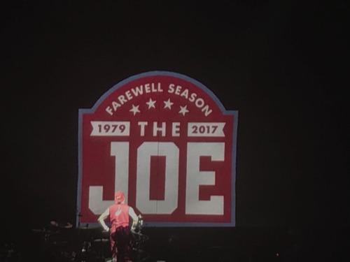 Red hot chili peppers @ the Joe Detroit, Michigan February 2, 2017