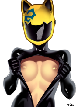 requiemdusk:  Celty boobage call