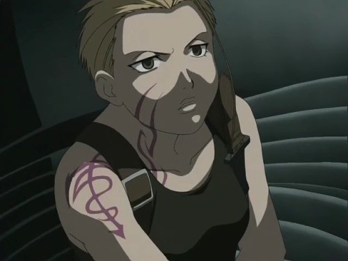 karinakamichi:Can we talk about how much of an absolute BLESSING Martel was in FMA 2003?