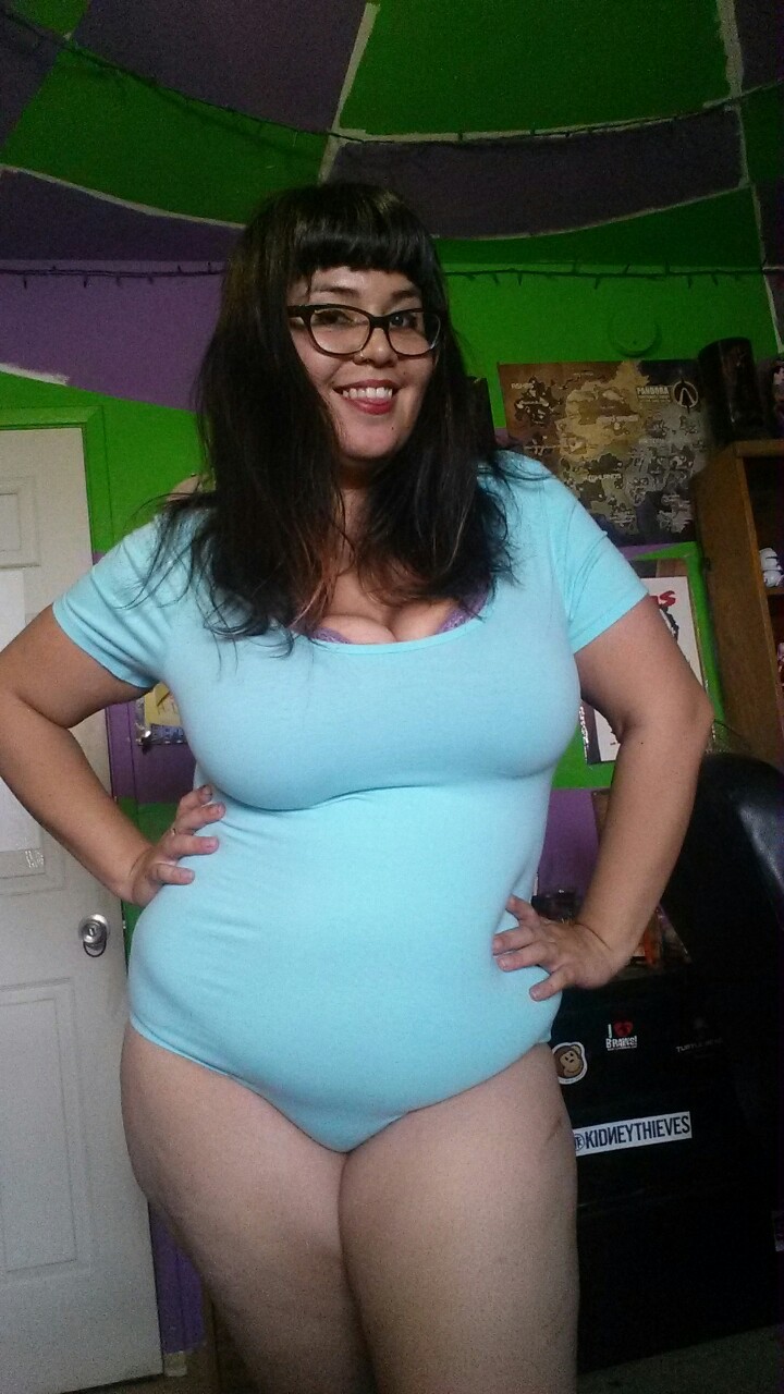 mrsmonarch:  Yup!  I’m totally feeling myself in this blue little one piece I got