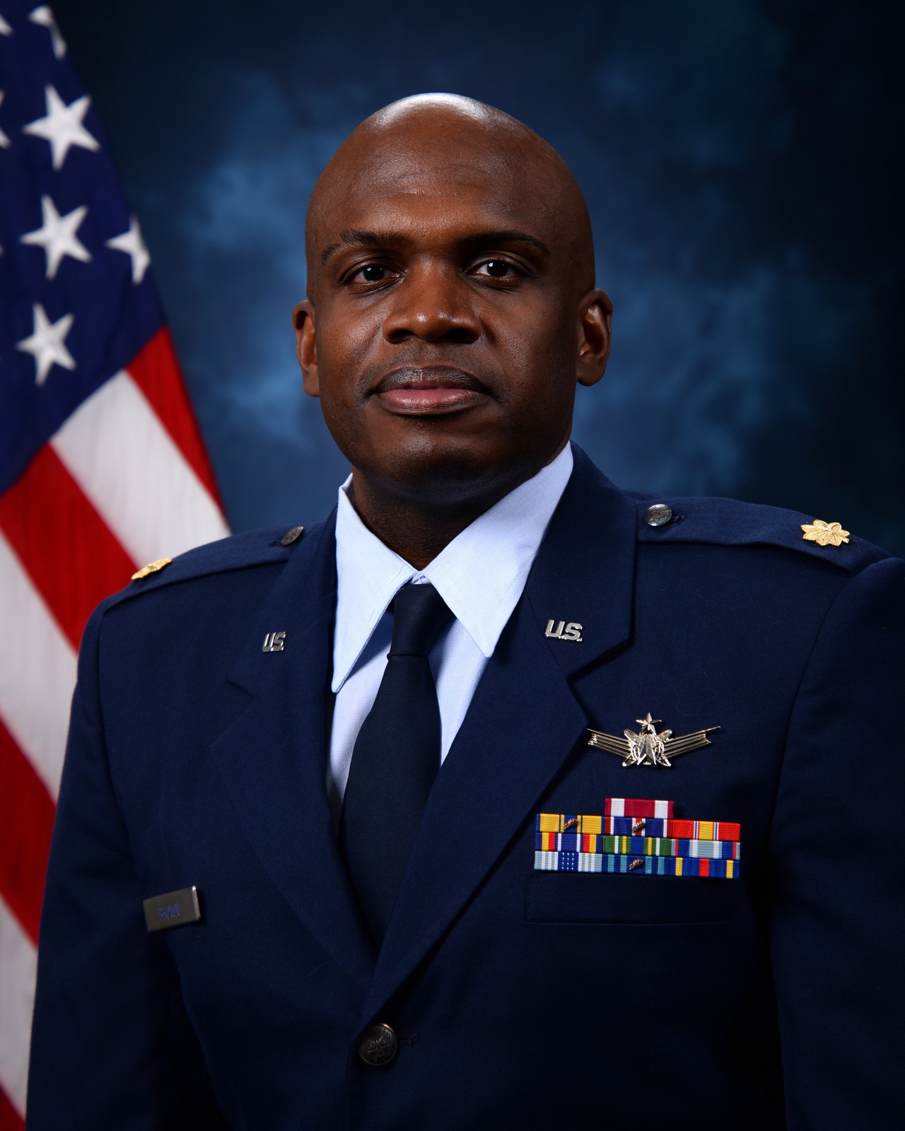 Celebrating Black Excellence — Jamil Brown, Maj, USSF