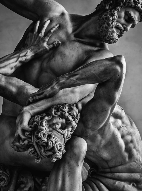 Hercules and Nessus / Ercole e il centauro NessoLoggia dei Lanzi - 1598, by Giambologna (Jean Boulog
