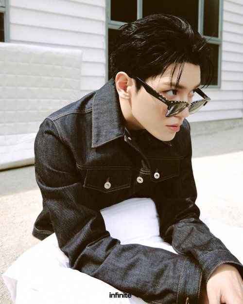 TAEYONG For BOBOSNAP INFINITE Fashion Book Cover Story