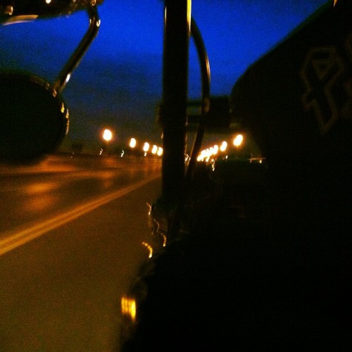 wolvesandwhiskey:
“The ride to work before the city wakes up always feels post apocalyptic.
”
I’ll have mine back soon!