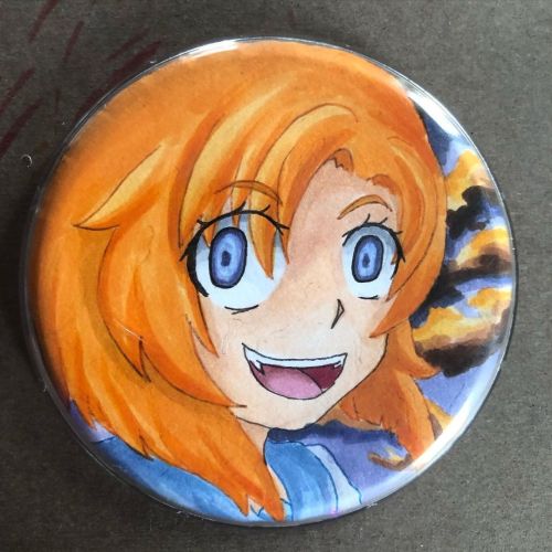 Another pin! This one is of Rena Ryugu from Higurahsi.. . . #higurashi #higurashinonakukoroni #hig