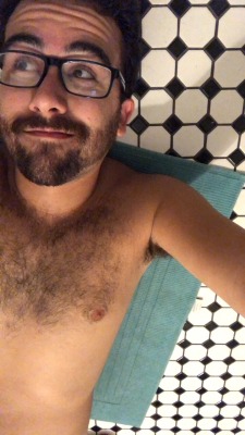 badlydrawnhero-deactivated20210:Waiting for the shower to heat up 