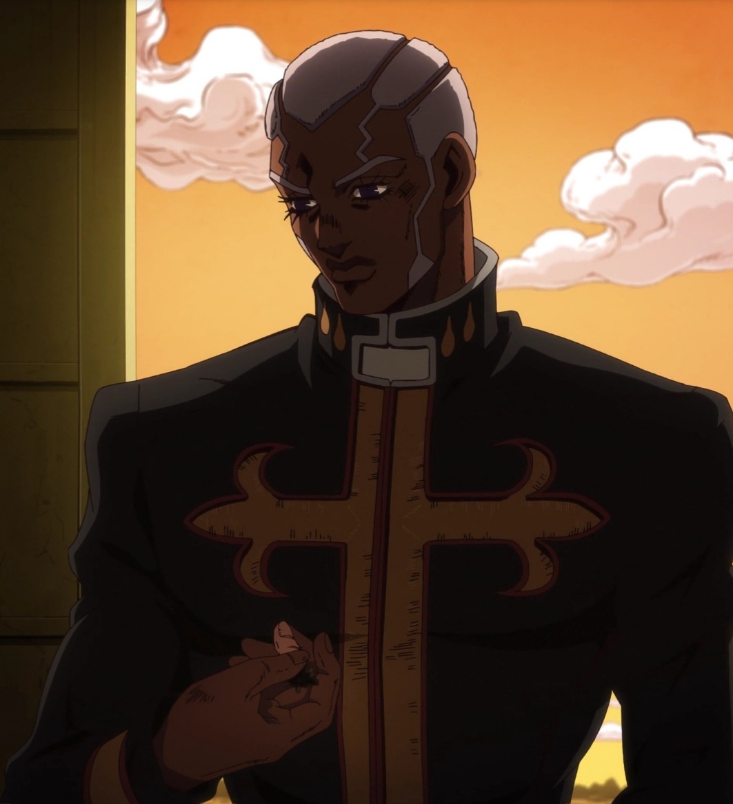 Enrico Pucci Workout Routine Train like Powerful JoJo Whitesnake User