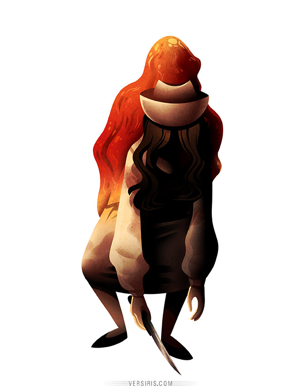 versiris:  part of my Silent Hill 1 bestiary: https://gum.co/silenthill1 