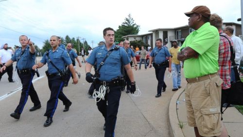 allakinwande:All photos less than 24 hours ago. The fight in StLouis continues.