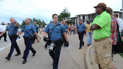 allakinwande:  All photos less than 24 hours ago. The fight in StLouis continues. 